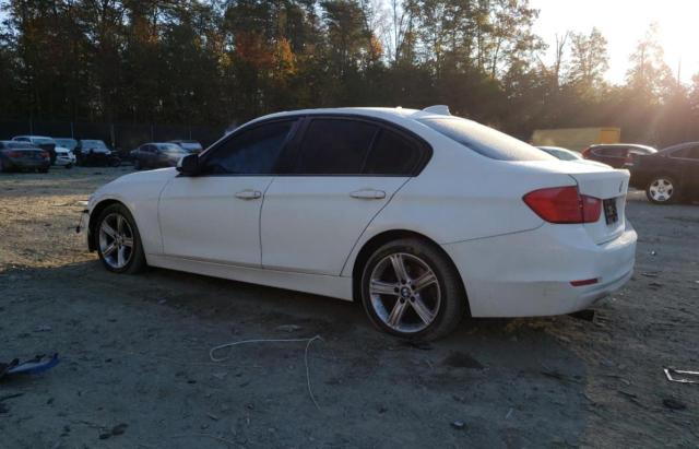 WBA3B1C52EK134506 - 2014 BMW 320 I WHITE photo 2