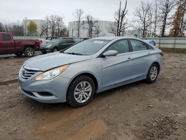 5NPEB4AC8CH381233 - 2012 HYUNDAI SONATA GLS TEAL photo 1