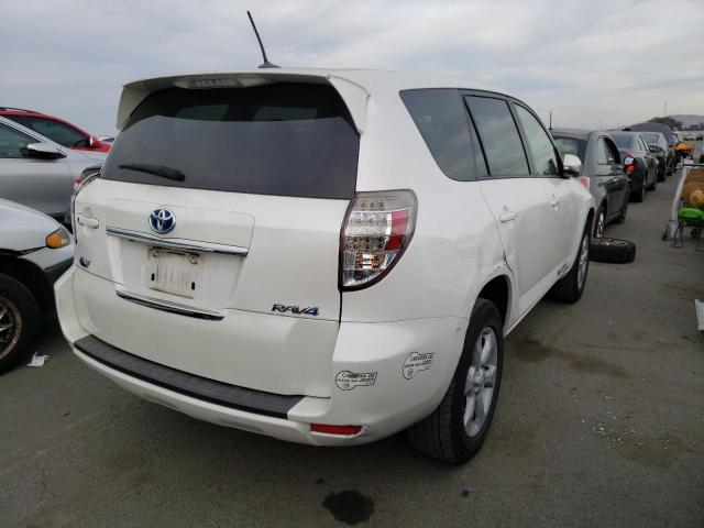 2T3YL4DV5CW001197 - 2012 TOYOTA RAV4 EV WHITE photo 3