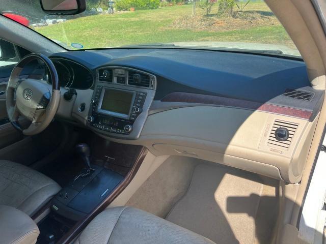 4T1BK3DB8CU446678 - 2012 TOYOTA AVALON BASE 白色 照片 9