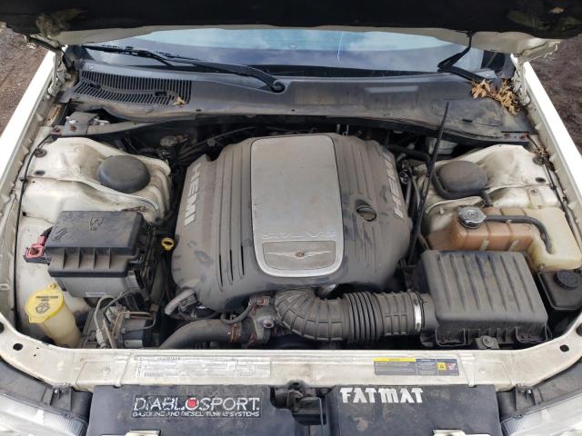 2C3LA63H66H243707 - 2006 CHRYSLER 300C CREAM photo 11