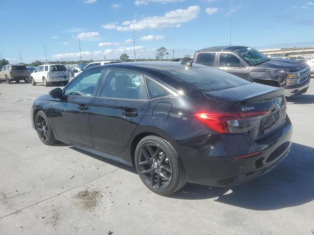 2HGFE2F5XPH546886 - 2023 HONDA CIVIC SPORT შავი ფოტო 2