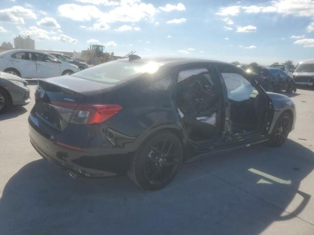 2HGFE2F5XPH546886 - 2023 HONDA CIVIC SPORT შავი ფოტო 3