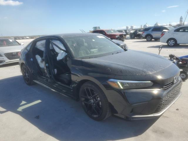 2HGFE2F5XPH546886 - 2023 HONDA CIVIC SPORT შავი ფოტო 4