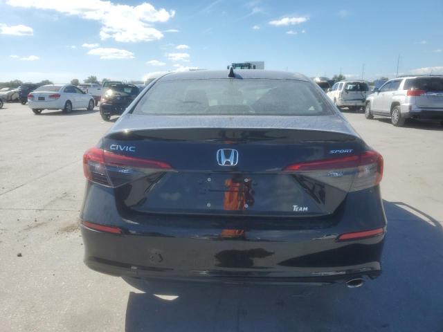 2HGFE2F5XPH546886 - 2023 HONDA CIVIC SPORT შავი ფოტო 6