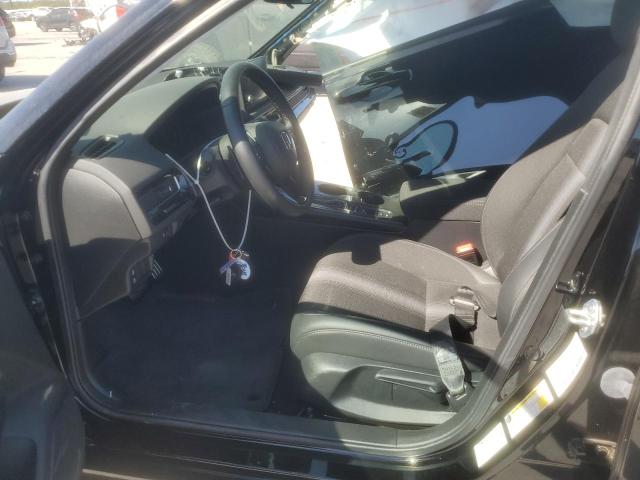 2HGFE2F5XPH546886 - 2023 HONDA CIVIC SPORT შავი ფოტო 7