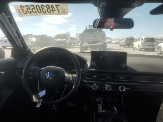 2HGFE2F5XPH546886 - 2023 HONDA CIVIC SPORT შავი ფოტო 8