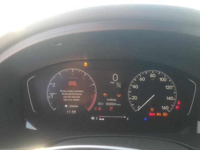 2HGFE2F5XPH546886 - 2023 HONDA CIVIC SPORT შავი ფოტო 9