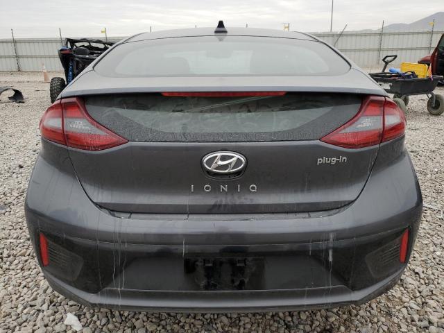 KMHC75LDXKU181829 - 2019 HYUNDAI IONIQ LIMITED CHARCOAL photo 6