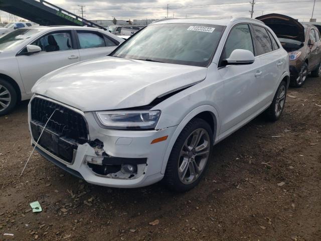 WA1FFCFS0FR000260 - 2015 AUDI Q3 PRESTIGE WHITE photo 1