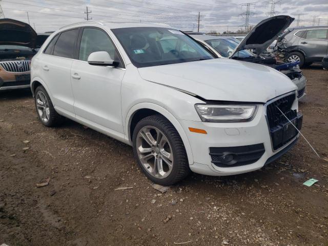 WA1FFCFS0FR000260 - 2015 AUDI Q3 PRESTIGE WHITE photo 4