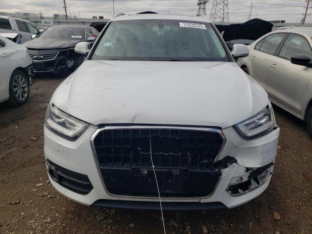 WA1FFCFS0FR000260 - 2015 AUDI Q3 PRESTIGE WHITE photo 5