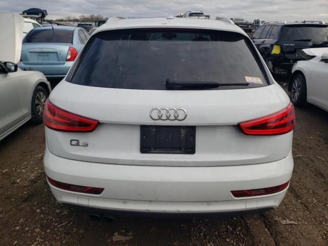 WA1FFCFS0FR000260 - 2015 AUDI Q3 PRESTIGE WHITE photo 6