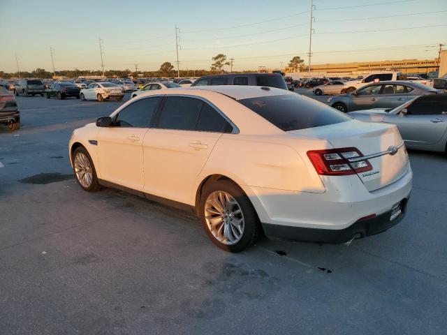 1FAHP2F81GG101580 - 2016 FORD TAURUS LIMITED WHITE photo 2