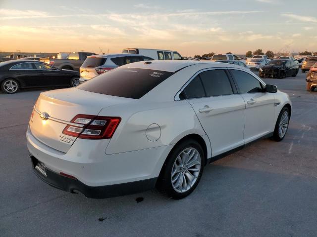 1FAHP2F81GG101580 - 2016 FORD TAURUS LIMITED WHITE photo 3