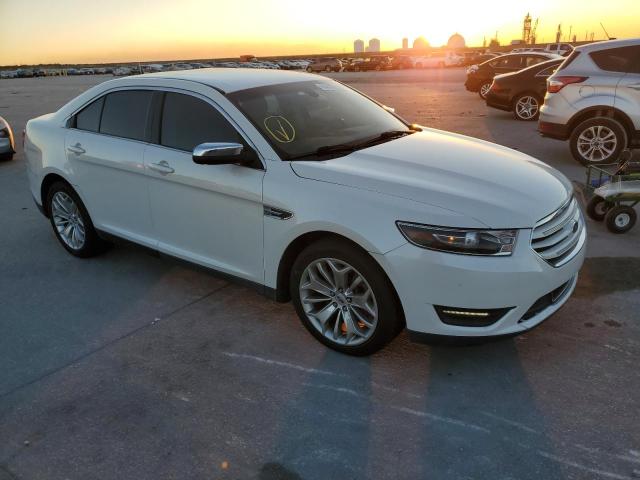 1FAHP2F81GG101580 - 2016 FORD TAURUS LIMITED WHITE photo 4