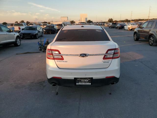 1FAHP2F81GG101580 - 2016 FORD TAURUS LIMITED WHITE photo 6