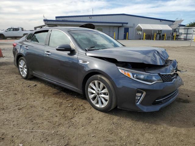 5XXGT4L38JG246314 - 2018 KIA OPTIMA LX BLACK photo 4