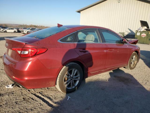 5NPE24AF5GH283003 - 2016 HYUNDAI SONATA SE RED photo 3