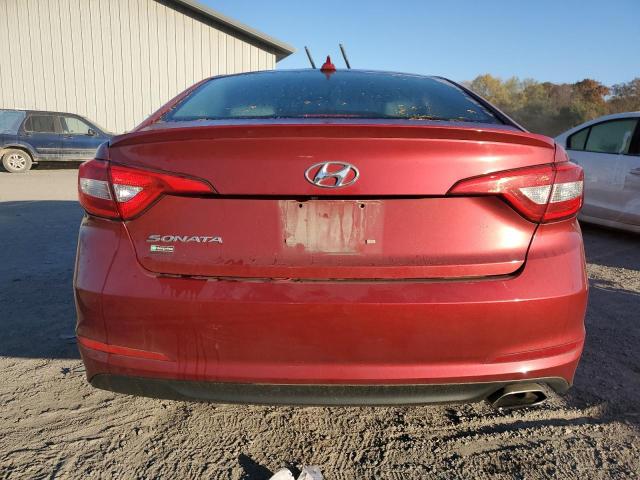 5NPE24AF5GH283003 - 2016 HYUNDAI SONATA SE RED photo 6