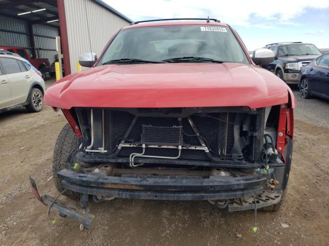 3GNTKGE3XBG247969 - 2011 CHEVROLET AVALANCHE LTZ RED photo 5