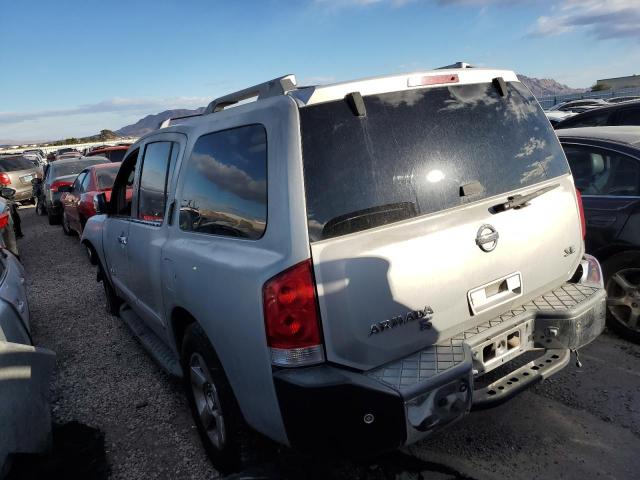 5N1AA08A66N705777 - 2006 NISSAN ARMADA SE SILVER photo 2