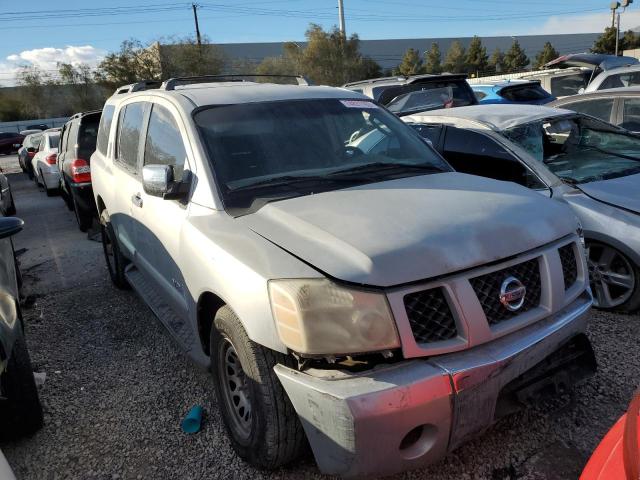 5N1AA08A66N705777 - 2006 NISSAN ARMADA SE SILVER photo 4