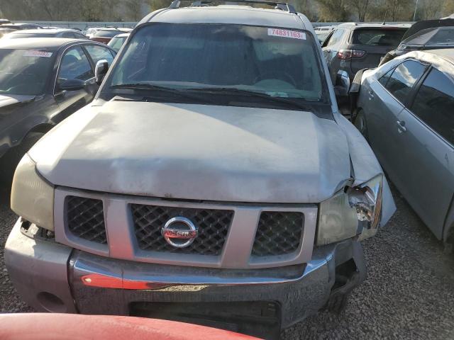 5N1AA08A66N705777 - 2006 NISSAN ARMADA SE SILVER photo 5