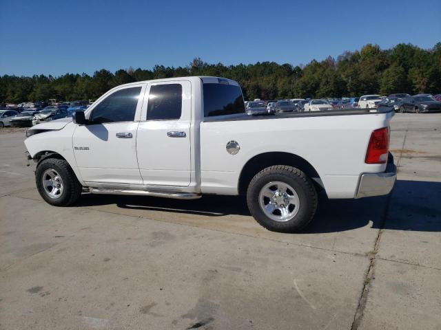 1D7RB1GT5AS142041 - 2010 DODGE RAM 1500 WHITE photo 2