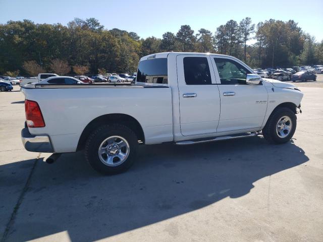 1D7RB1GT5AS142041 - 2010 DODGE RAM 1500 WHITE photo 3