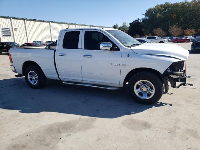 1D7RB1GT5AS142041 - 2010 DODGE RAM 1500 WHITE photo 4