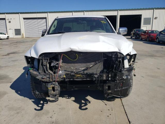 1D7RB1GT5AS142041 - 2010 DODGE RAM 1500 WHITE photo 5