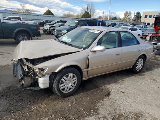 JT2BF22K4Y0257037 - 2000 TOYOTA CAMRY CE GOLD photo 1