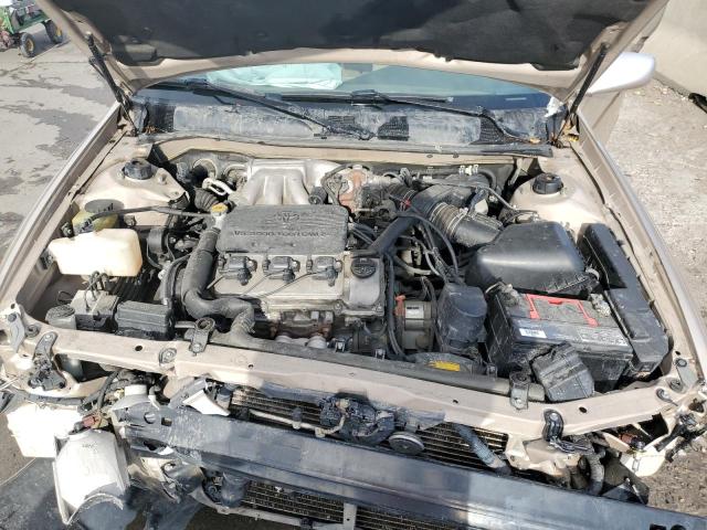 JT2BF22K4Y0257037 - 2000 TOYOTA CAMRY CE GOLD photo 11