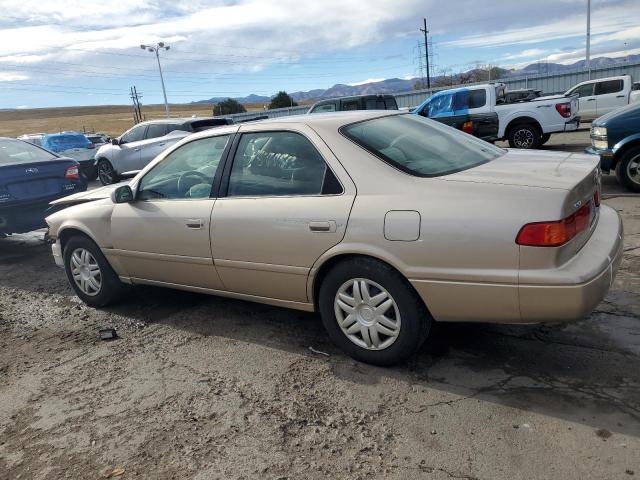 JT2BF22K4Y0257037 - 2000 TOYOTA CAMRY CE GOLD photo 2