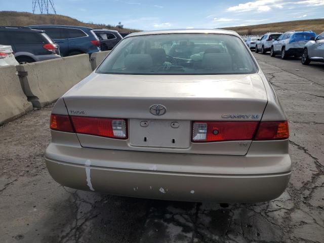 JT2BF22K4Y0257037 - 2000 TOYOTA CAMRY CE GOLD photo 6