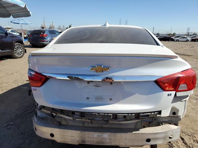 2G1115S30G9147675 - 2016 CHEVROLET IMPALA LT WHITE photo 6