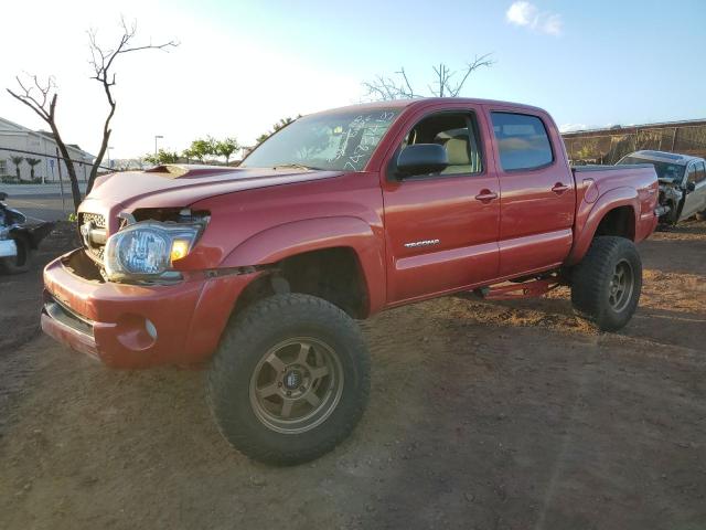 3TMJU4GN8BM115737 - 2011 TOYOTA TACOMA DOUBLE CAB PRERUNNER RED photo 1