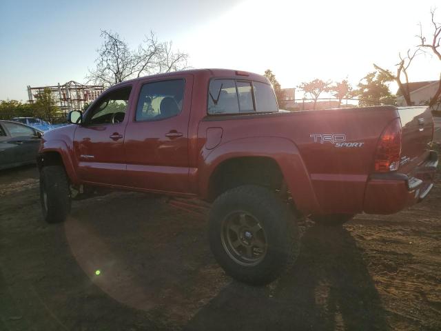 3TMJU4GN8BM115737 - 2011 TOYOTA TACOMA DOUBLE CAB PRERUNNER RED photo 2