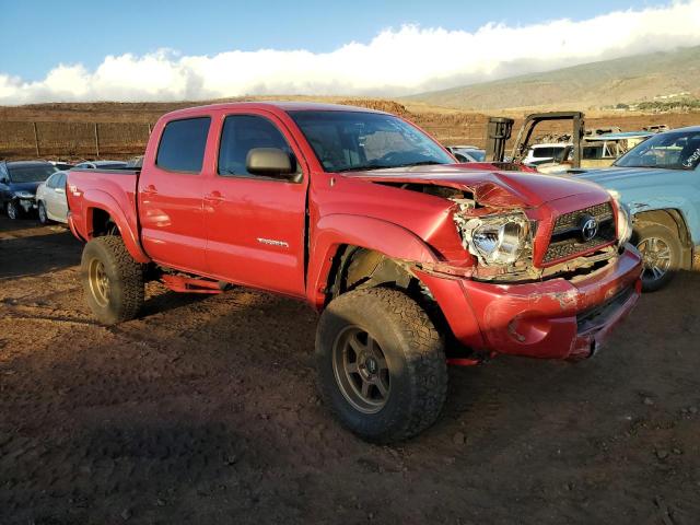 3TMJU4GN8BM115737 - 2011 TOYOTA TACOMA DOUBLE CAB PRERUNNER RED photo 4