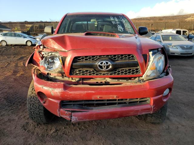 3TMJU4GN8BM115737 - 2011 TOYOTA TACOMA DOUBLE CAB PRERUNNER RED photo 5