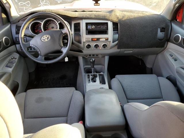 3TMJU4GN8BM115737 - 2011 TOYOTA TACOMA DOUBLE CAB PRERUNNER RED photo 8