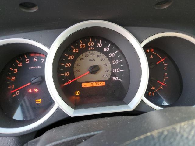 3TMJU4GN8BM115737 - 2011 TOYOTA TACOMA DOUBLE CAB PRERUNNER RED photo 9