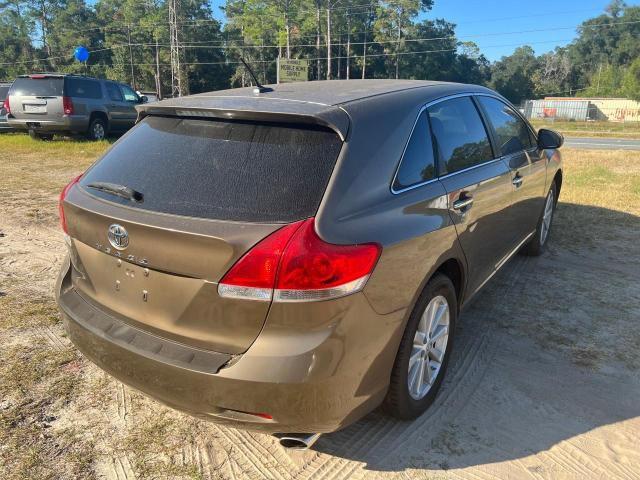 4T3ZE11A09U001311 - 2009 TOYOTA VENZA BROWN photo 4