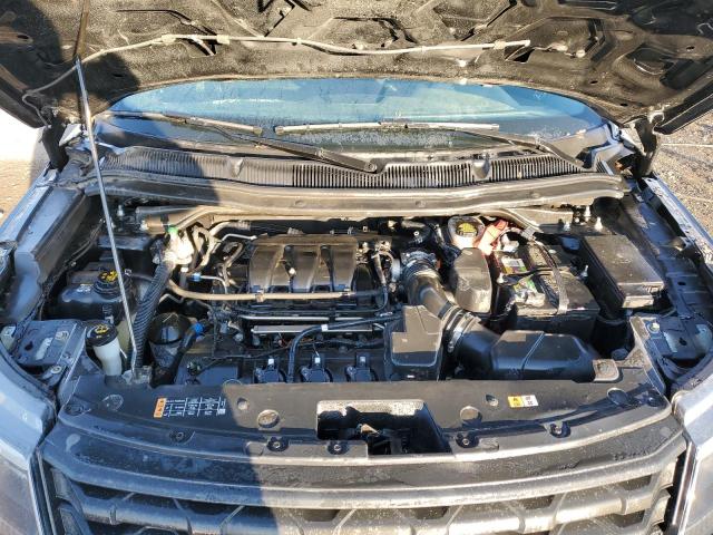 1FM5K8AR0JGC94659 - 2018 FORD EXPLORER POLICE INTERCEPTOR BLACK photo 11