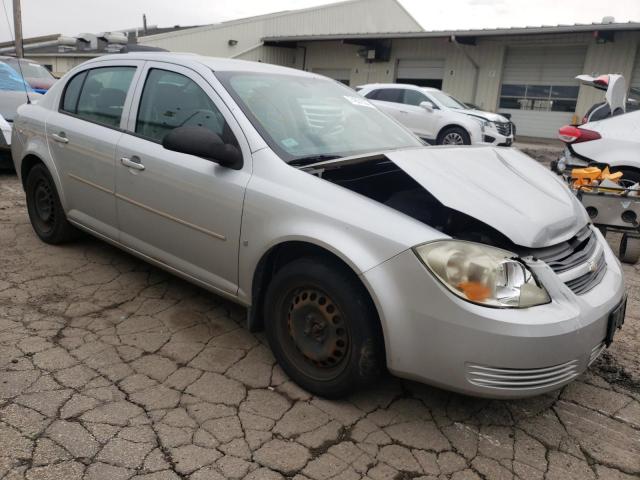 1G1AK58FX87179454 - 2008 CHEVROLET COBALT LS SILVER photo 4