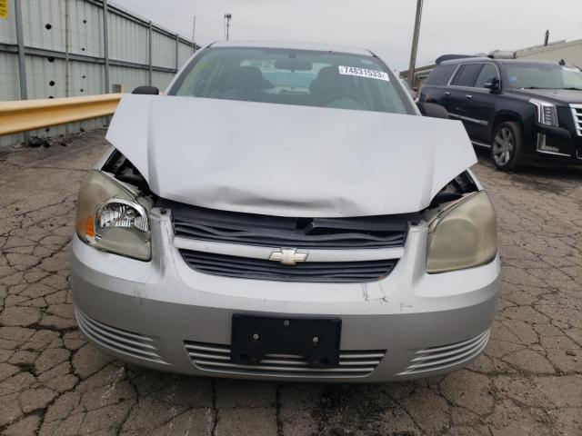 1G1AK58FX87179454 - 2008 CHEVROLET COBALT LS SILVER photo 5