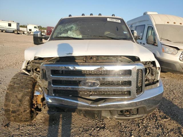 1FTWW32F4YED06984 - 2000 FORD F350 SUPER DUTY WHITE photo 5