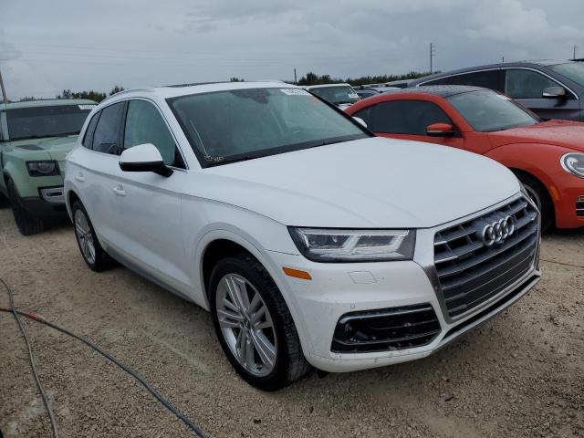 WA1CNAFY5J2198656 - 2018 AUDI Q5 PRESTIGE 白色 照片 4