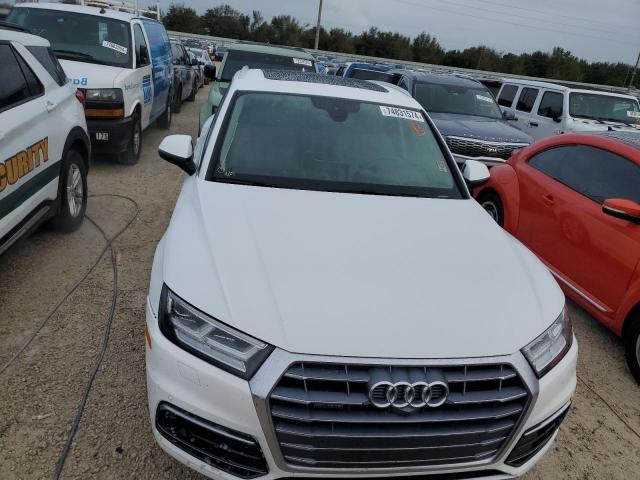 WA1CNAFY5J2198656 - 2018 AUDI Q5 PRESTIGE 白色 照片 5